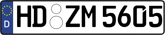 HD-ZM5605