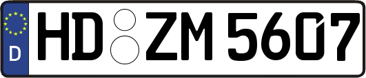 HD-ZM5607