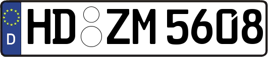 HD-ZM5608