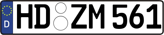 HD-ZM561
