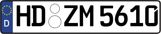 HD-ZM5610