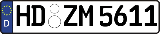 HD-ZM5611