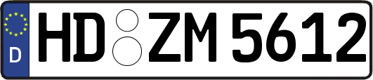 HD-ZM5612