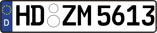 HD-ZM5613