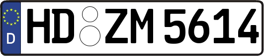 HD-ZM5614