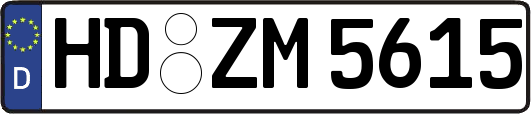 HD-ZM5615