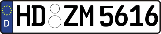 HD-ZM5616