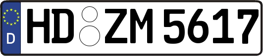 HD-ZM5617