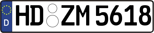 HD-ZM5618