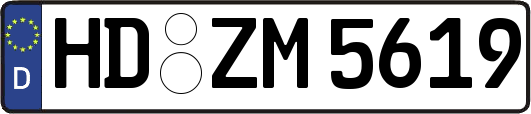 HD-ZM5619
