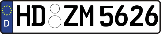 HD-ZM5626