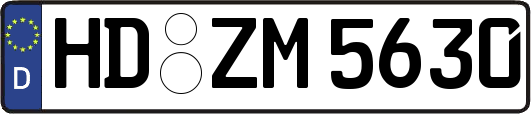 HD-ZM5630