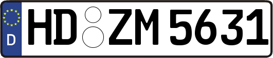 HD-ZM5631