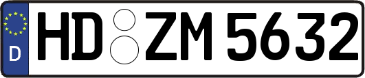 HD-ZM5632
