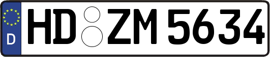 HD-ZM5634