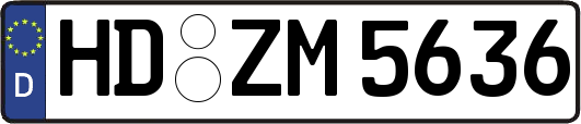 HD-ZM5636