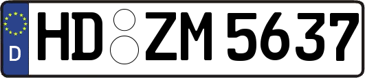 HD-ZM5637