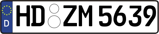 HD-ZM5639