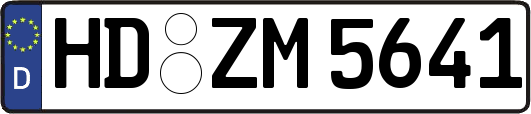 HD-ZM5641