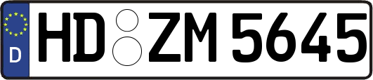 HD-ZM5645