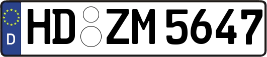 HD-ZM5647