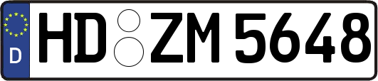 HD-ZM5648