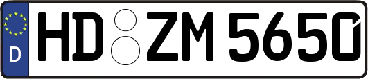 HD-ZM5650