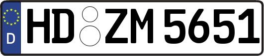 HD-ZM5651