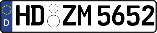 HD-ZM5652