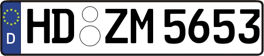 HD-ZM5653