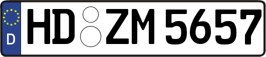 HD-ZM5657