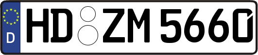 HD-ZM5660