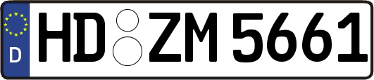 HD-ZM5661