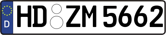 HD-ZM5662