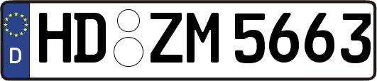 HD-ZM5663