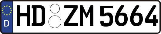 HD-ZM5664