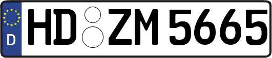 HD-ZM5665