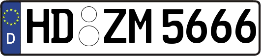 HD-ZM5666
