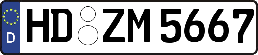 HD-ZM5667