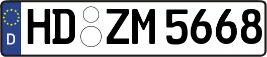 HD-ZM5668