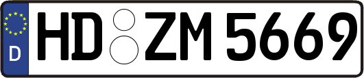 HD-ZM5669
