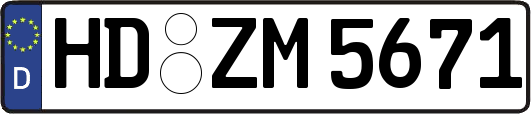 HD-ZM5671