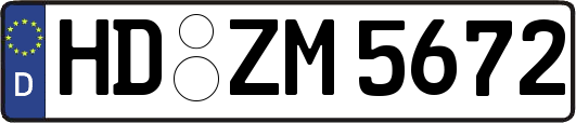 HD-ZM5672