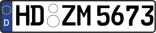 HD-ZM5673