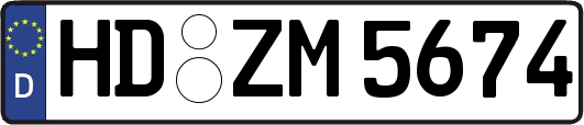 HD-ZM5674