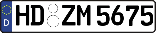 HD-ZM5675