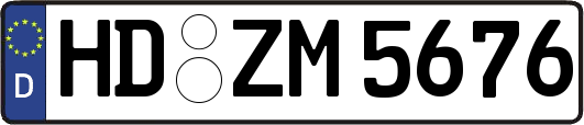 HD-ZM5676