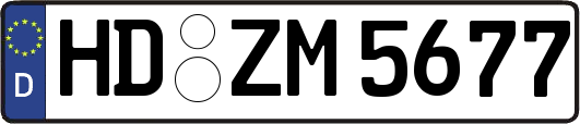 HD-ZM5677