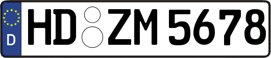 HD-ZM5678