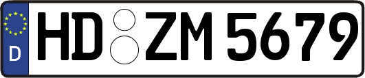 HD-ZM5679